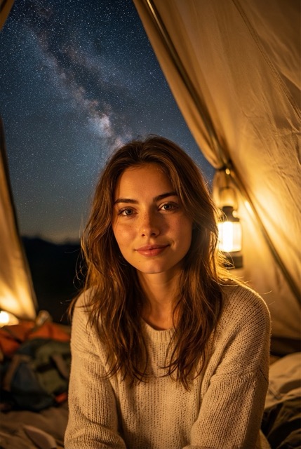 Астро-кемп безмятежности